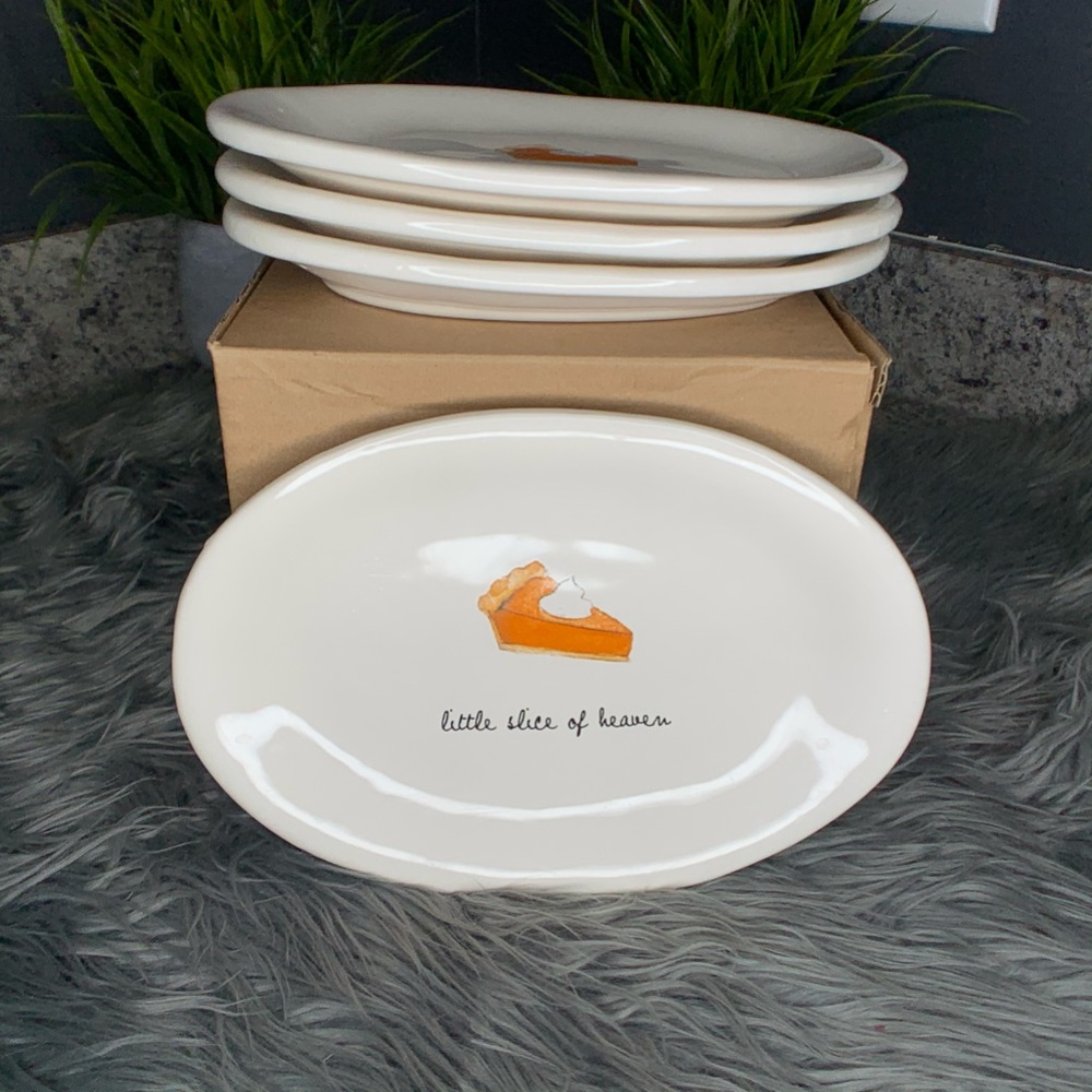 Rae Dunn Little Slice of Heaven set of 4